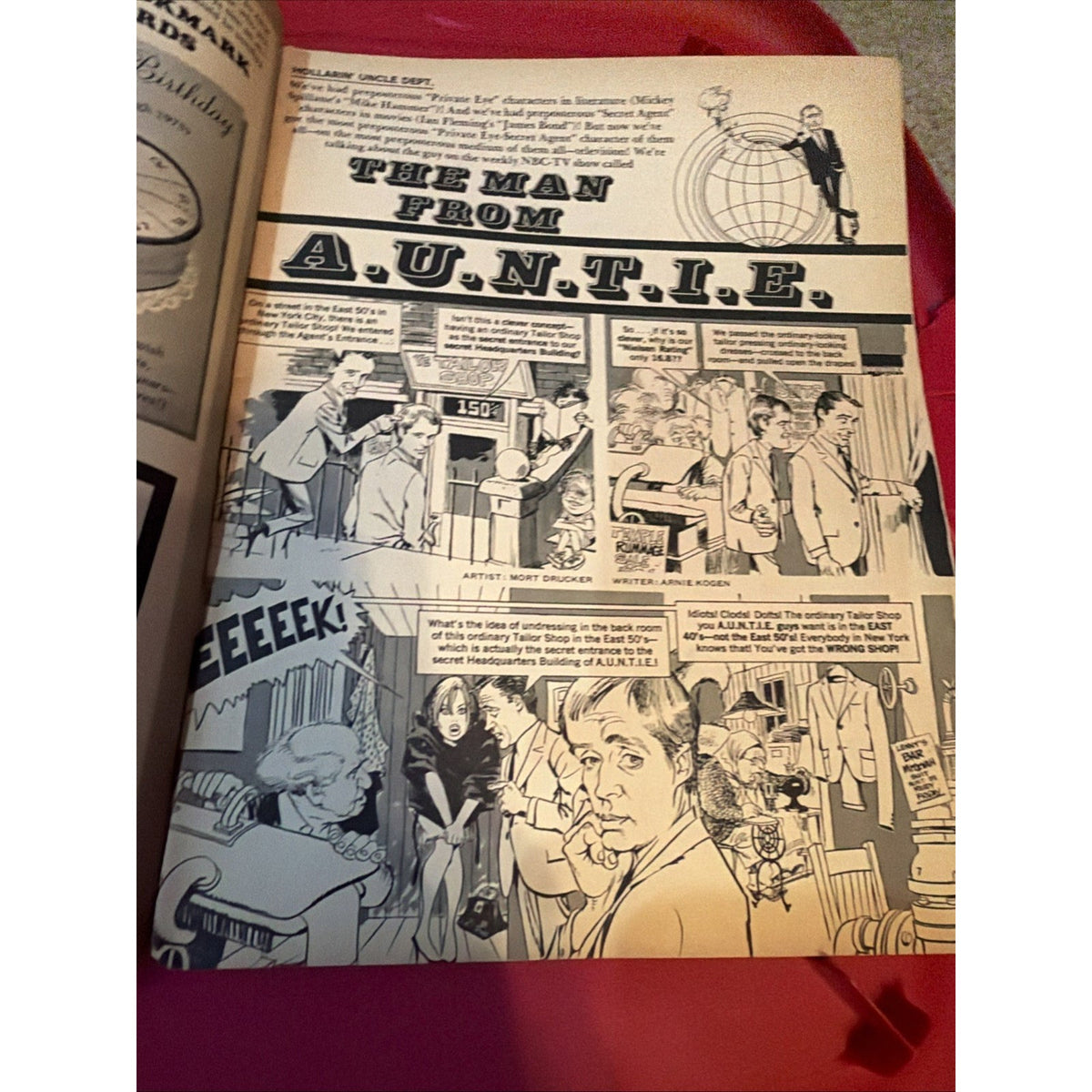 MAD Magazine #96 July 1965 Middle of the Road Alfred E Neuman Norman Mingo