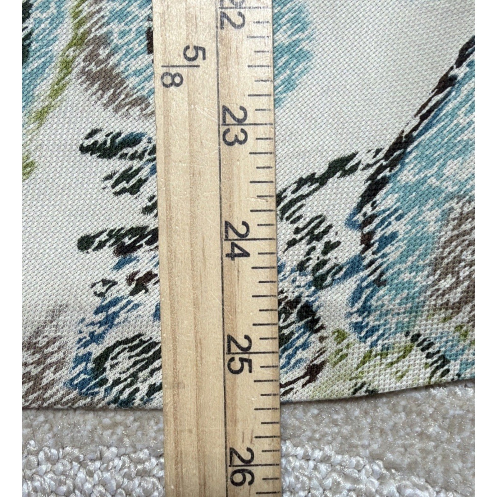 LOFT Ann Taylor Silk Blend Skirt Size 12 Floral Lined Side Zip Flared