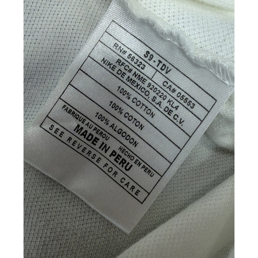 NIKE Ryder Cup The Country Club / Mens Pique Golf Polo Shirt Size L