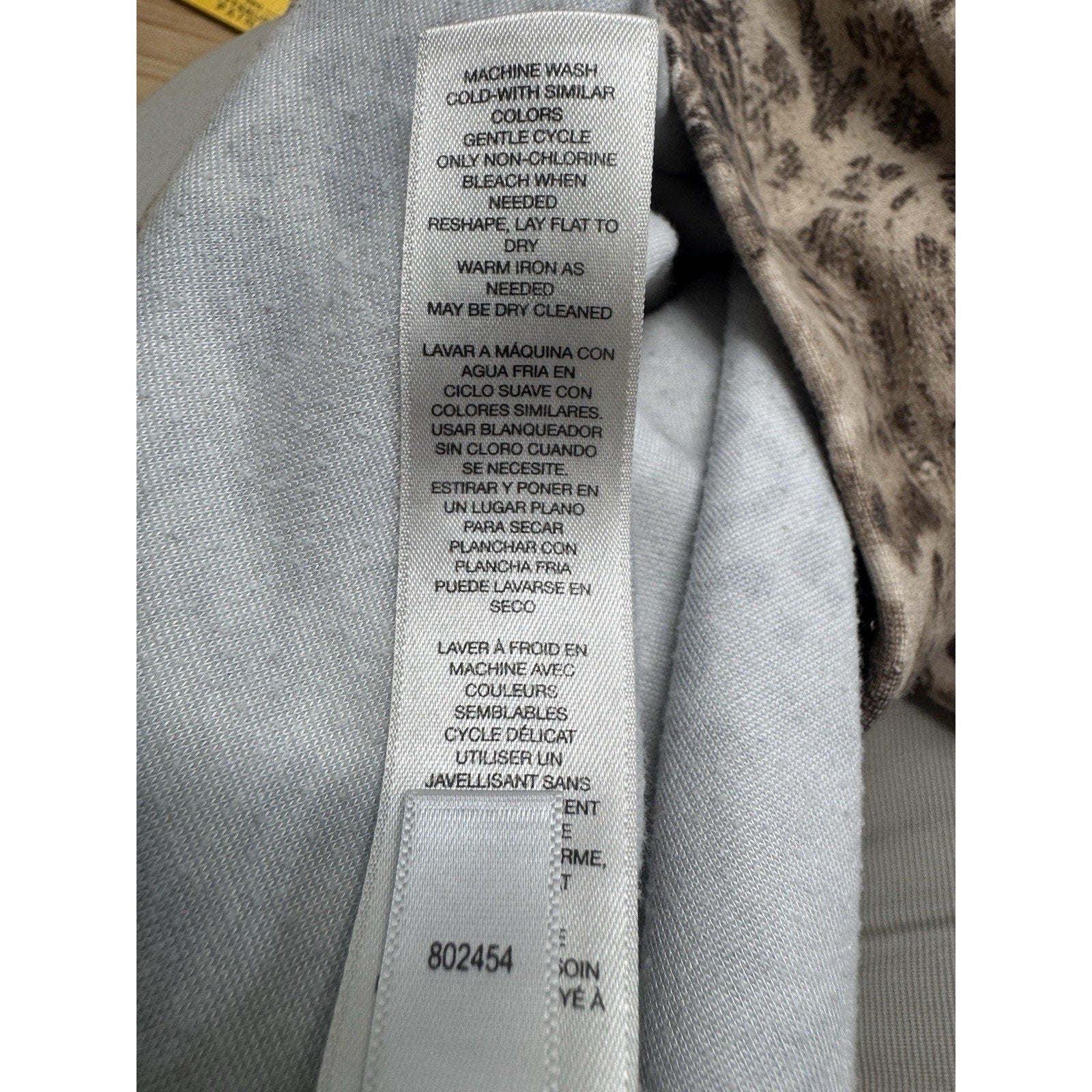 Dress Pants Ankle Cheetah Print Pull On Elastic Waist Chicos 2 US 12 Reg