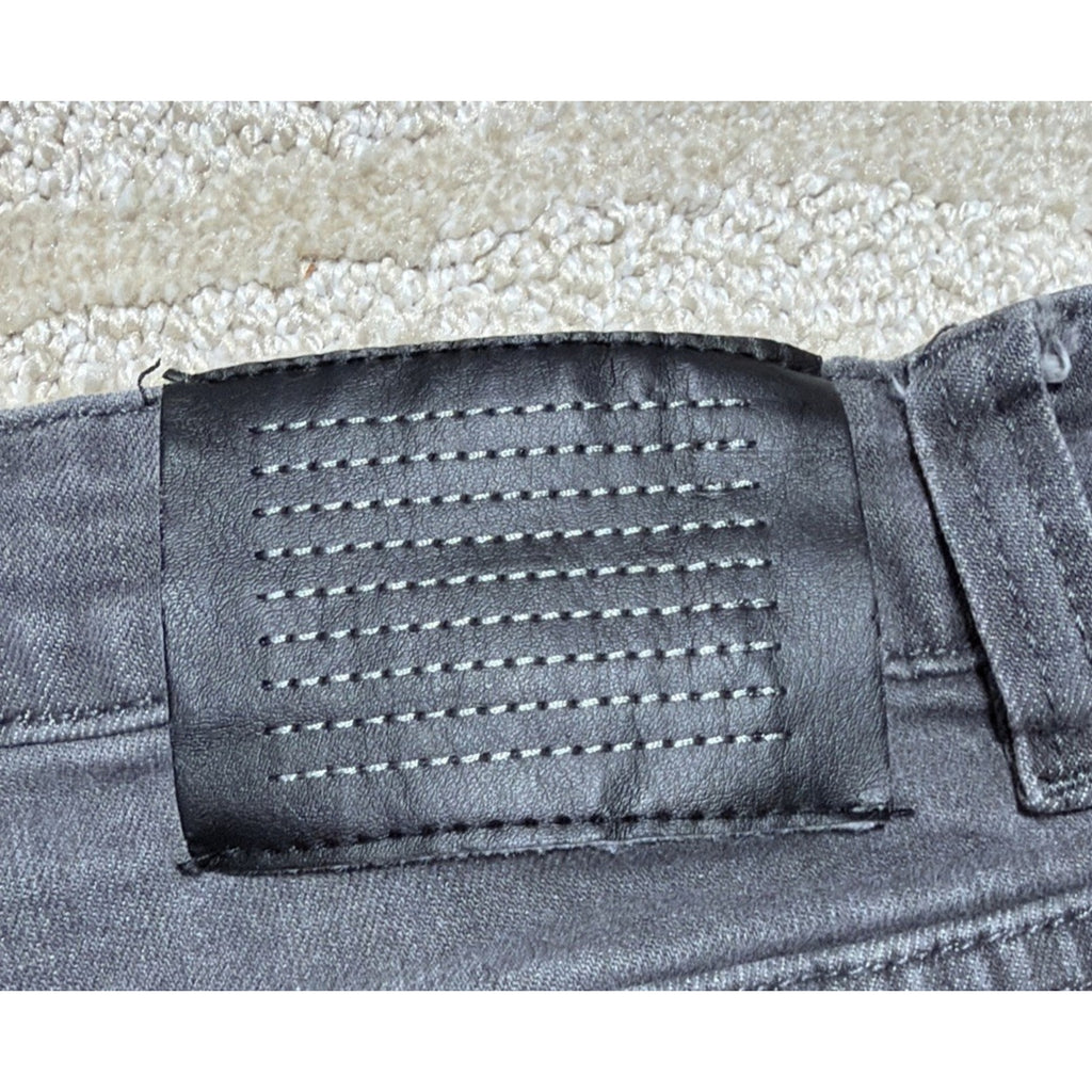 Serenede Men’s Distressed Skinny Stretch Denim Jeans Size 34x32