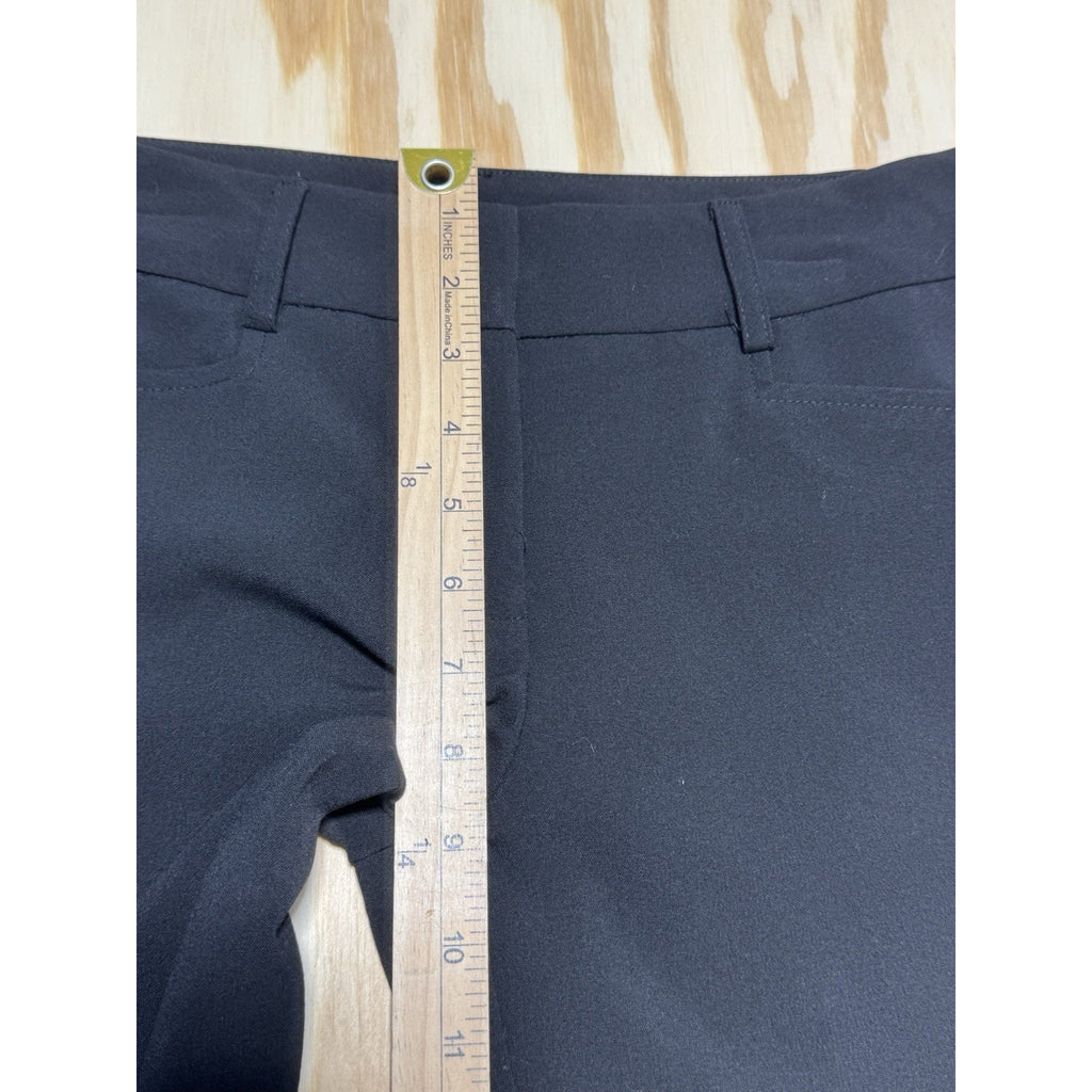 By & By Black Bootcut Dress Pants Womens Size 1 Stretch Office Work Career NWT