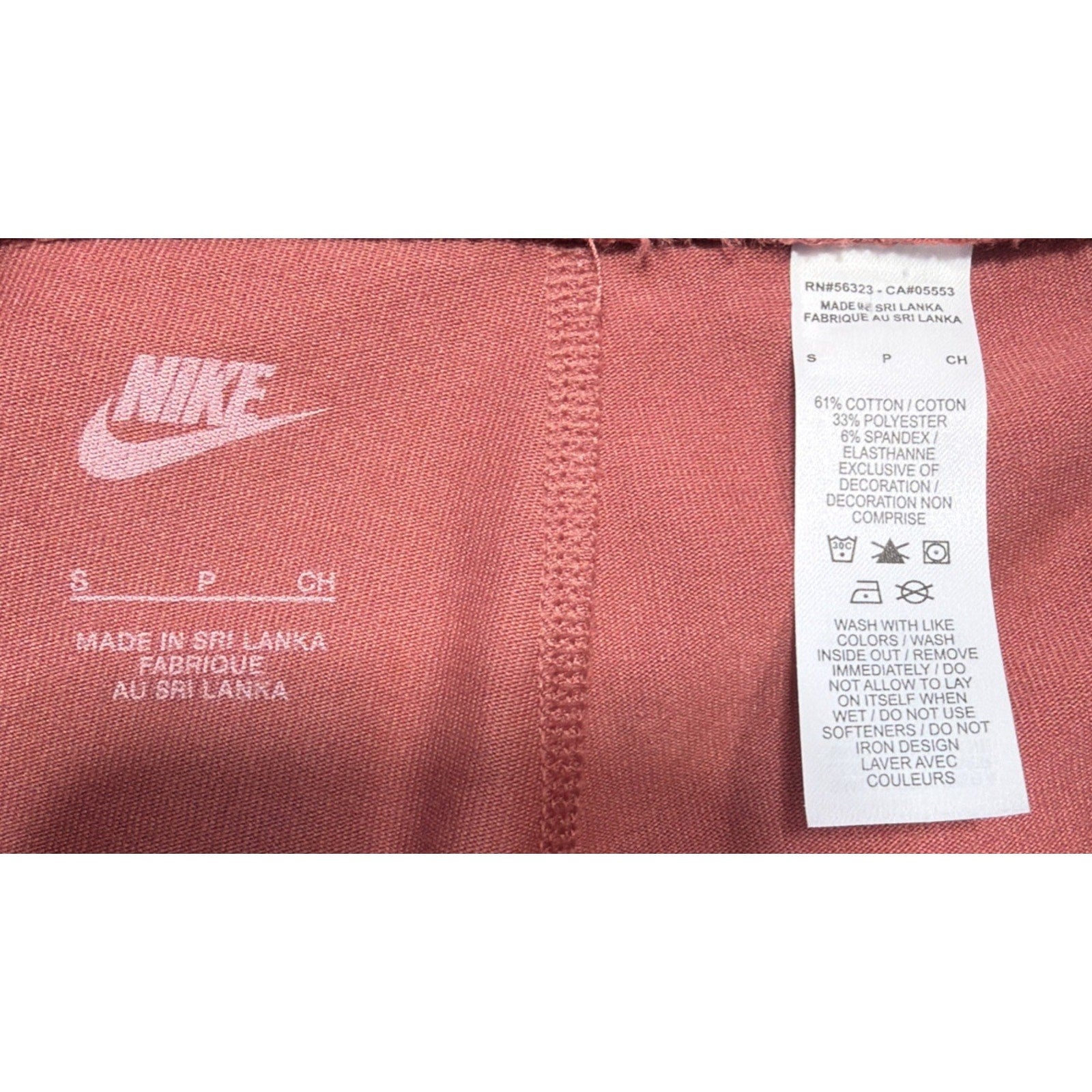 Nike Sportswear Essential Women's High-Rise Leggings Size Small CZ8534-691