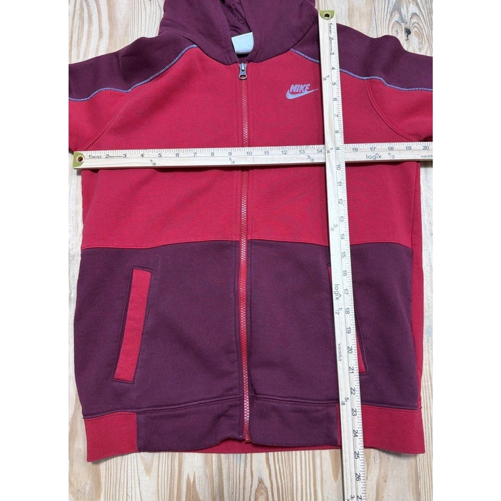 Nike Sportswear Youth XL Amplify Full-Zip Fleece Hoodie