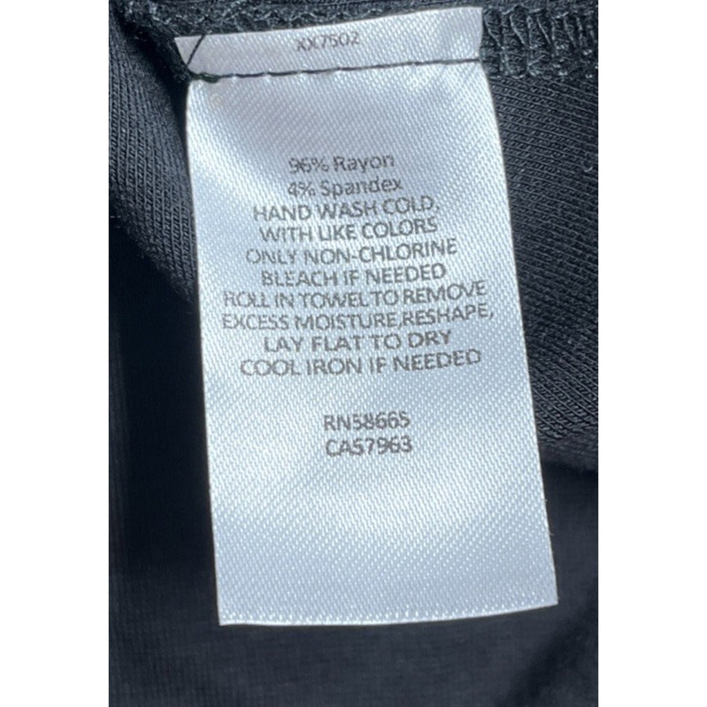 NWT Nordstrom Halogen Soft Stretch cut out detail long sleeve top Size Medium