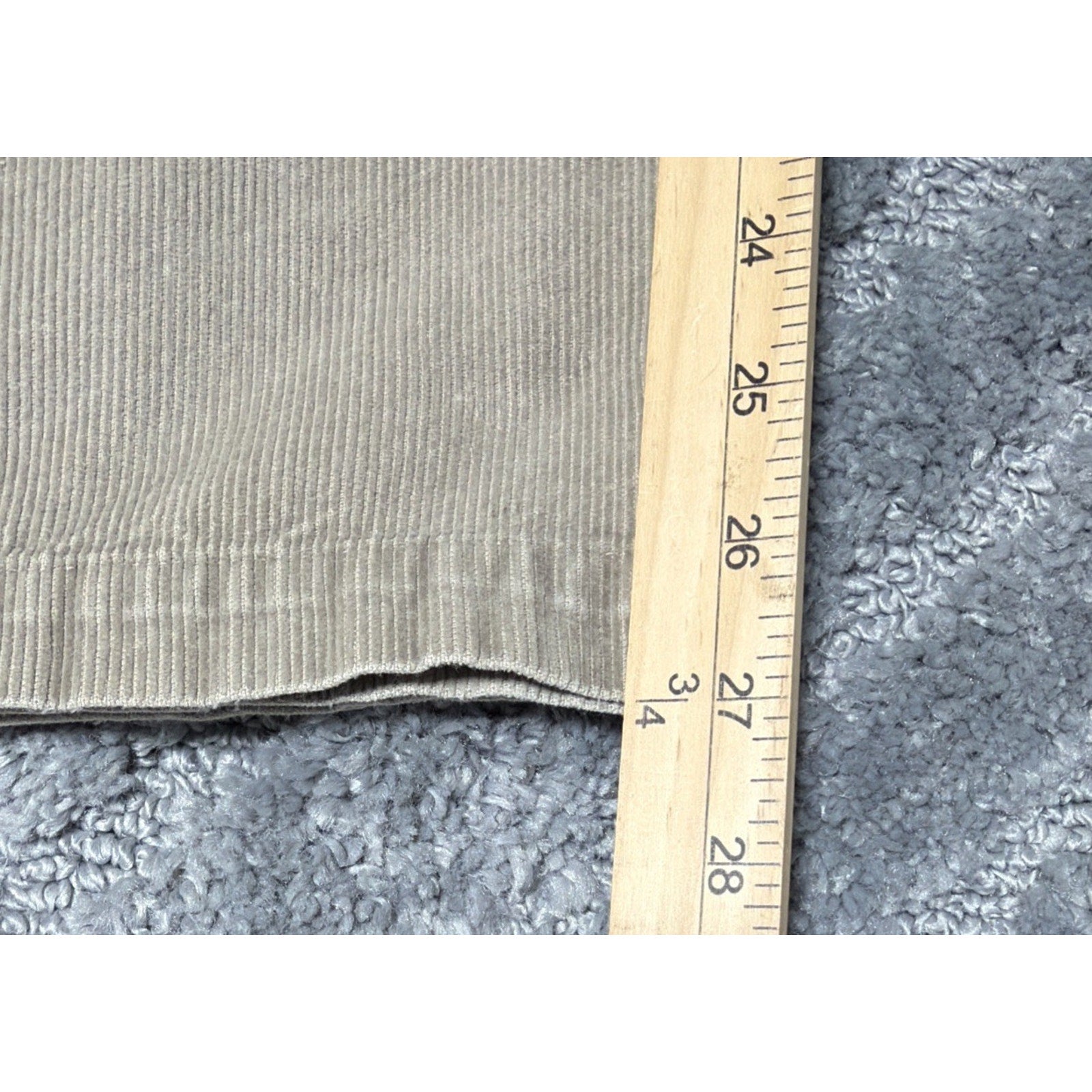 Men's Haggar Classic Fit Premium Stretch Waist Corduroy Size 38x29