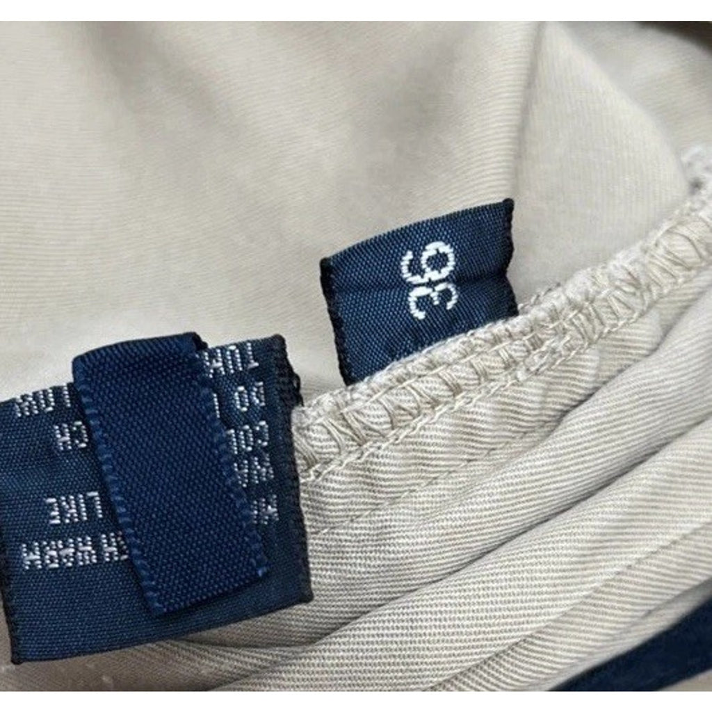 Ralph Lauren Polo Chino Classic Fit Biege Mens Shorts 36x 9