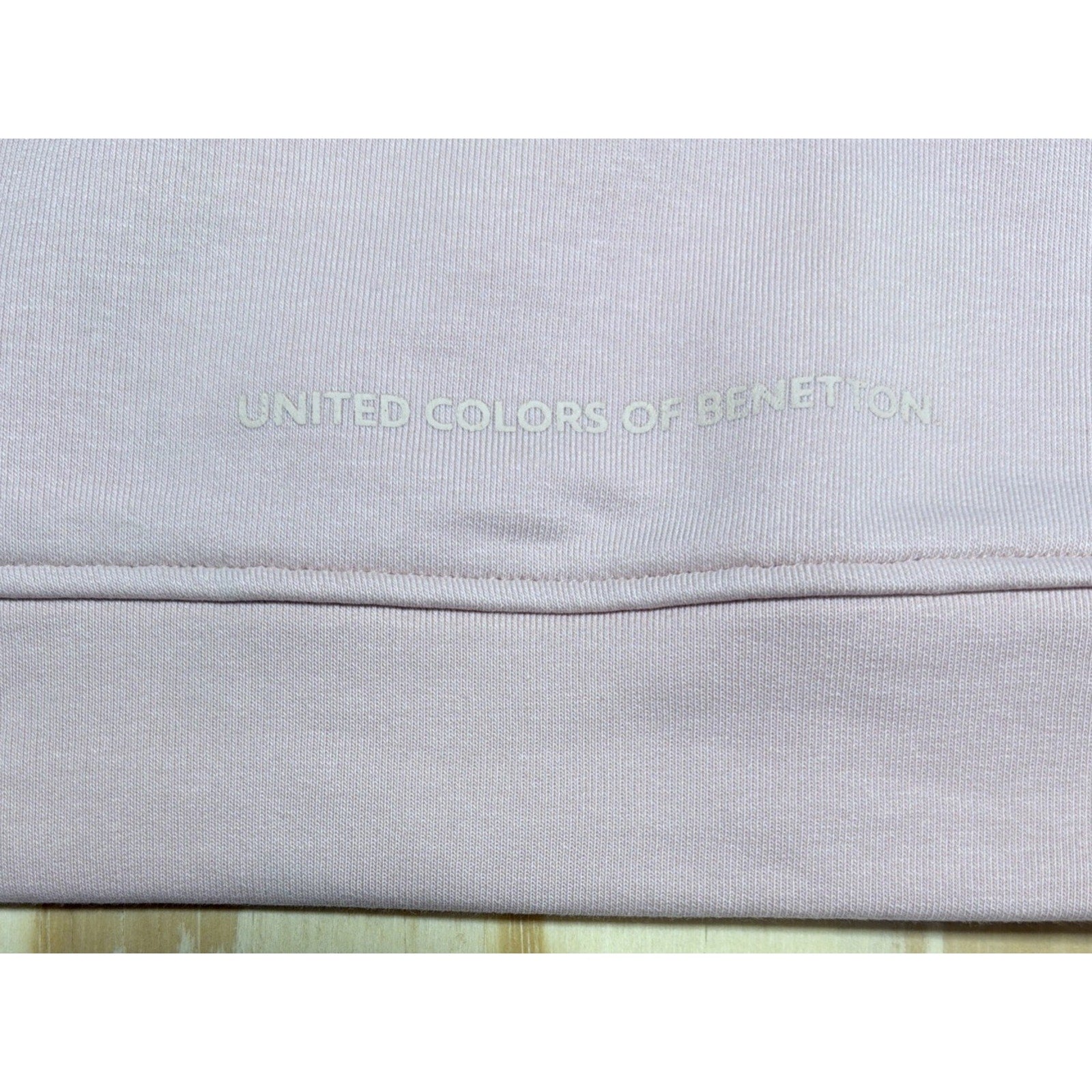 United Colors Of Benetton Oversized Sweater Womens Colorblock Pastel XS New
