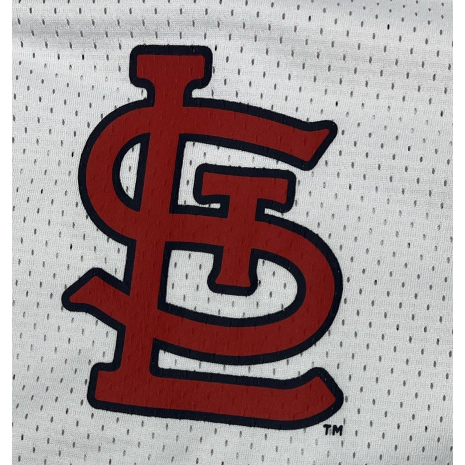 St. Louis Cardinals Tom Pagnozzi Jersey Promotional XL EUC