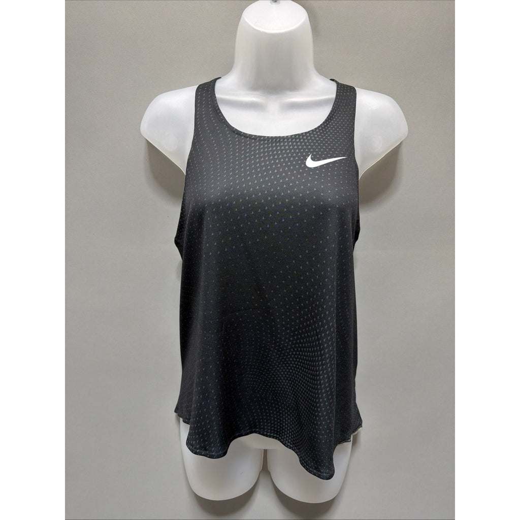 Nike Race Day 2018 Digital Track Running Singlet Women's Medium Black 835974 010