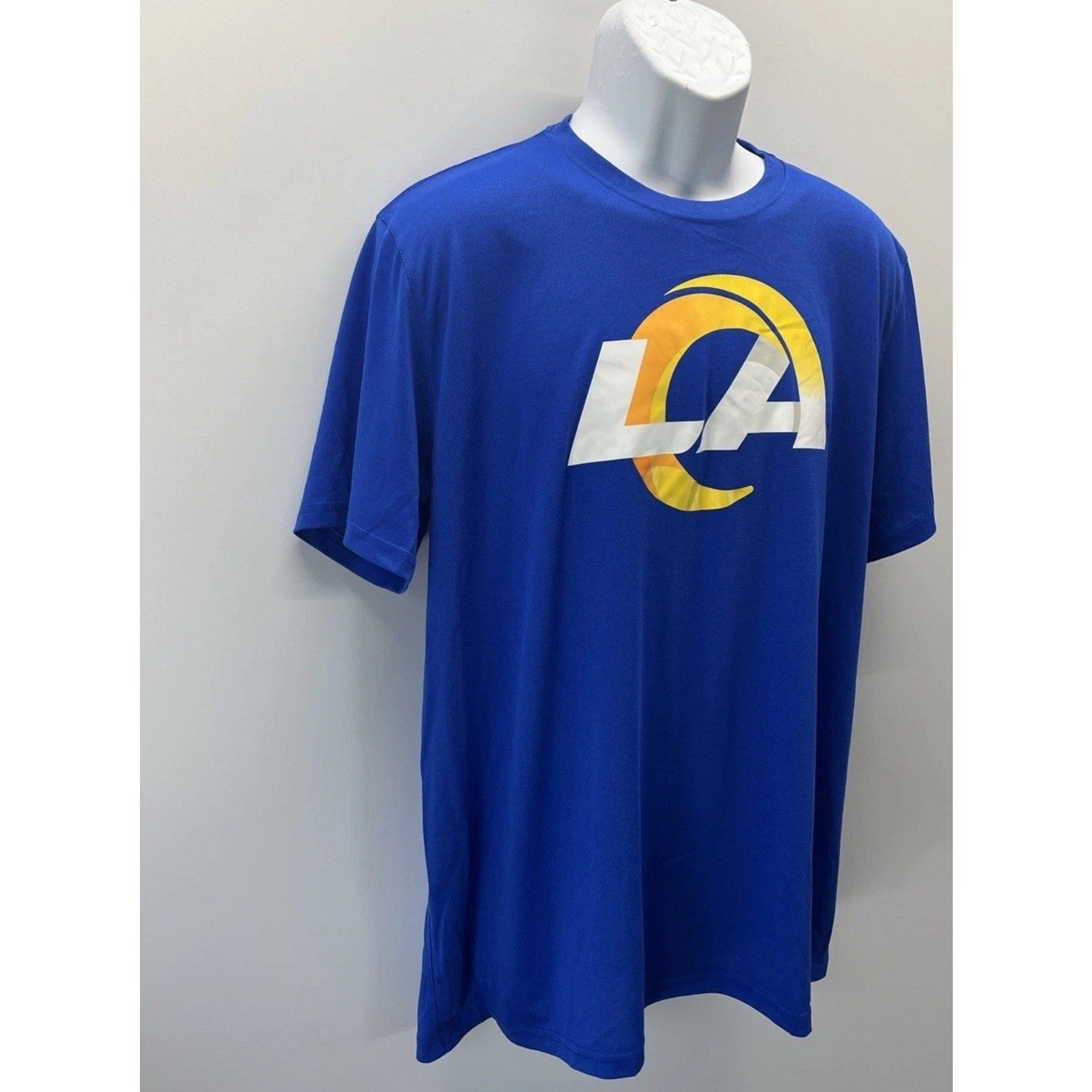 LA Rams Nike NFL On Field Dri-Fit Short Sleeve T-Shirt Men's Size XL