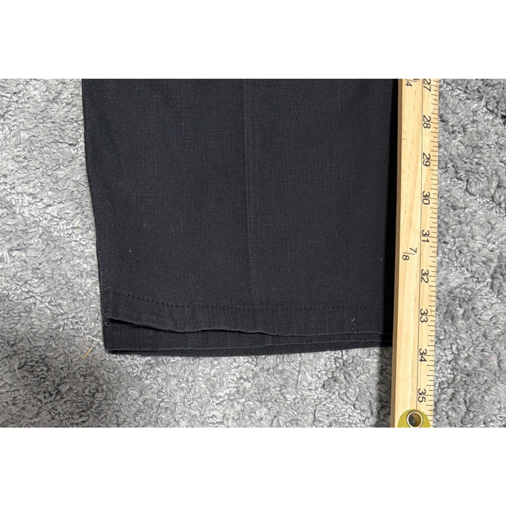 First Tactical V2 Pants Size 36x34 Black Ripstop Fabric Cargo Pockets Outdoors