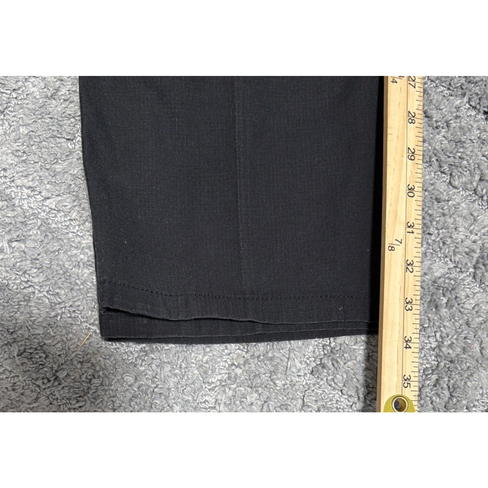 First Tactical V2 Pants Size 36x34 Black Ripstop Fabric Cargo Pockets Outdoors