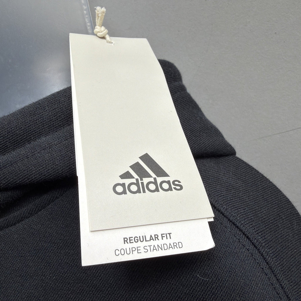 New Adidas Women's S Black Regular Fit Fleece Hoodie Multi Sport Sweatshirt NWT