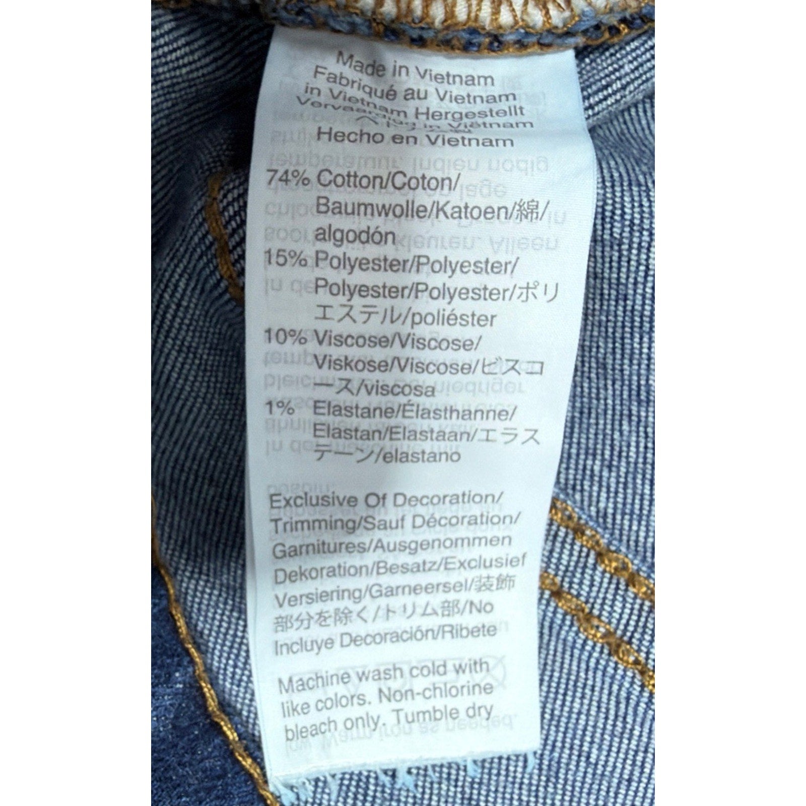 Madewell Women's 9" High Rise Skinny Jeans Blue Size 28 Denim Casual