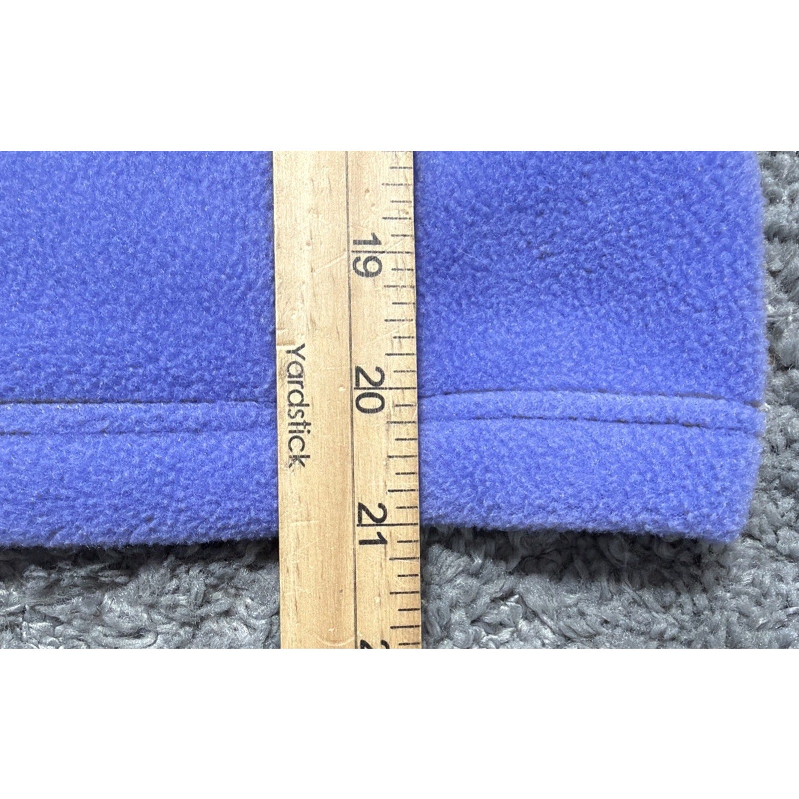 Girl’s Columbia Benton Springs Fleece Jacket, M (10/12), Full Zip, Light Purple