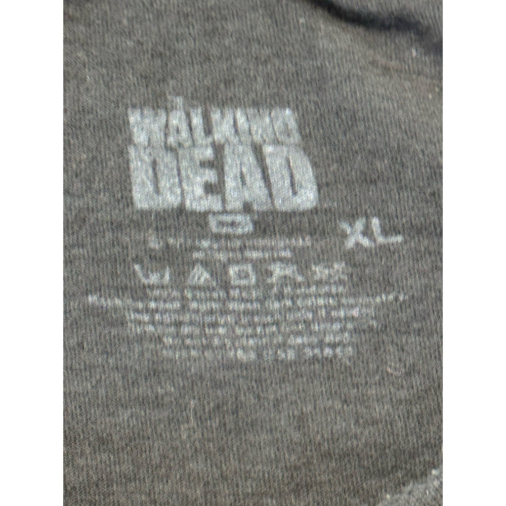 AMC The Walking Dead Zombie Horror TV Show Promo Shirt Men’s Size XL Black