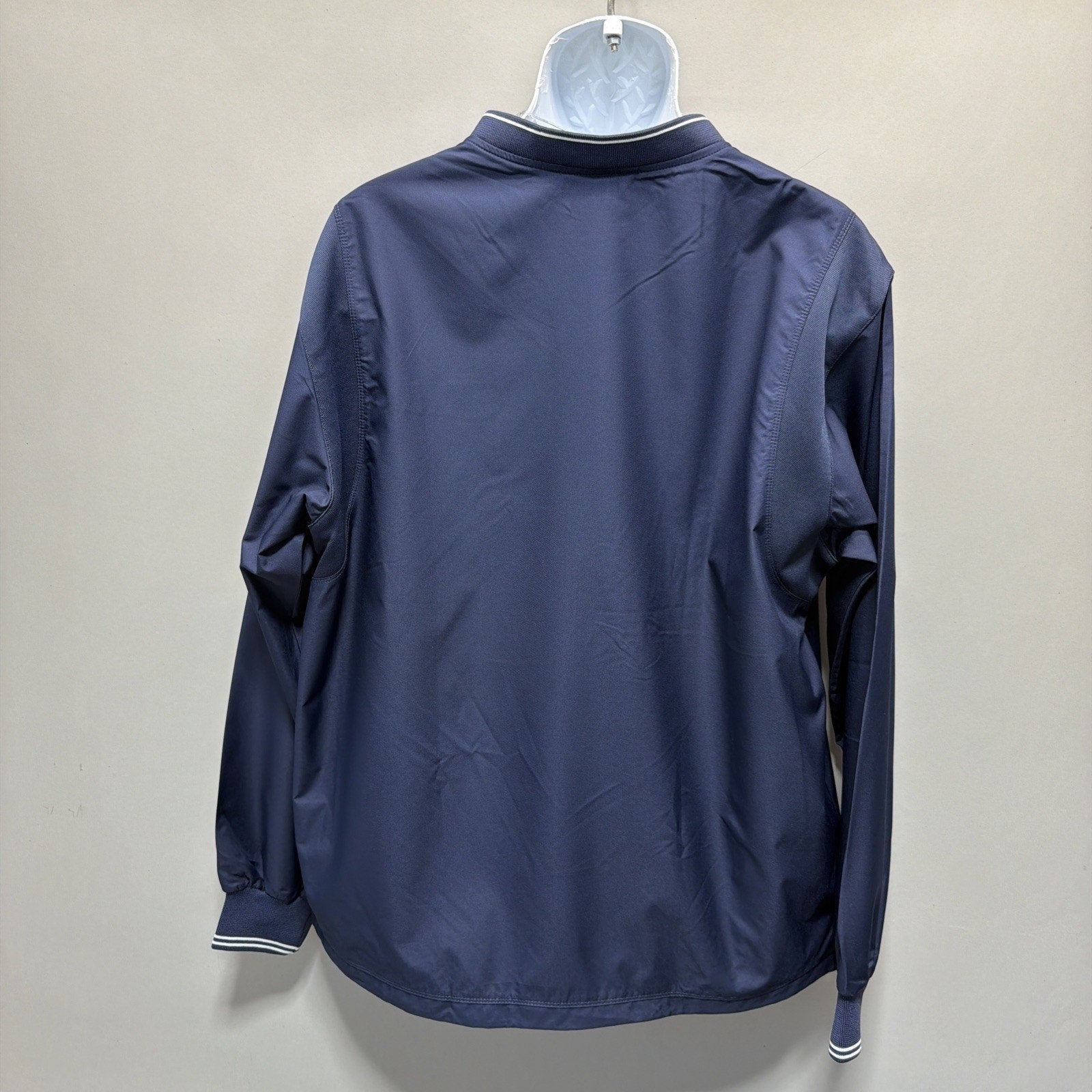 North End Tech Lite Pullover Windbreaker Mens Size L Long Sleeve Husqvarna NWT