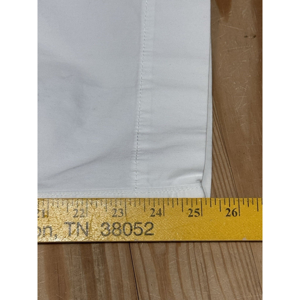 Fashion Bug Weekend Casual White Pants Women’s Size 16 Average NWT