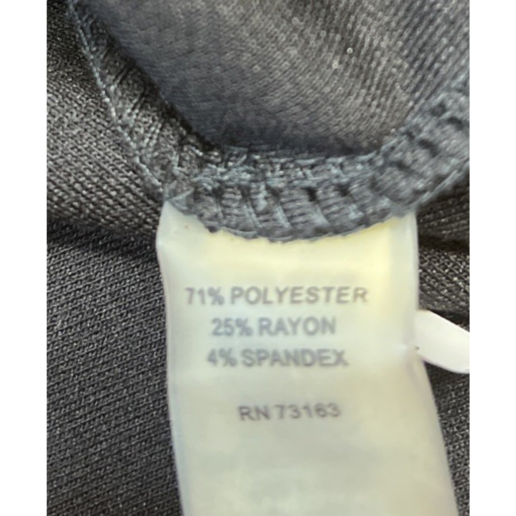 NWT Spense Womens Size S Black Fabric 3/4 Length Sleeves Jacket Blazer Style