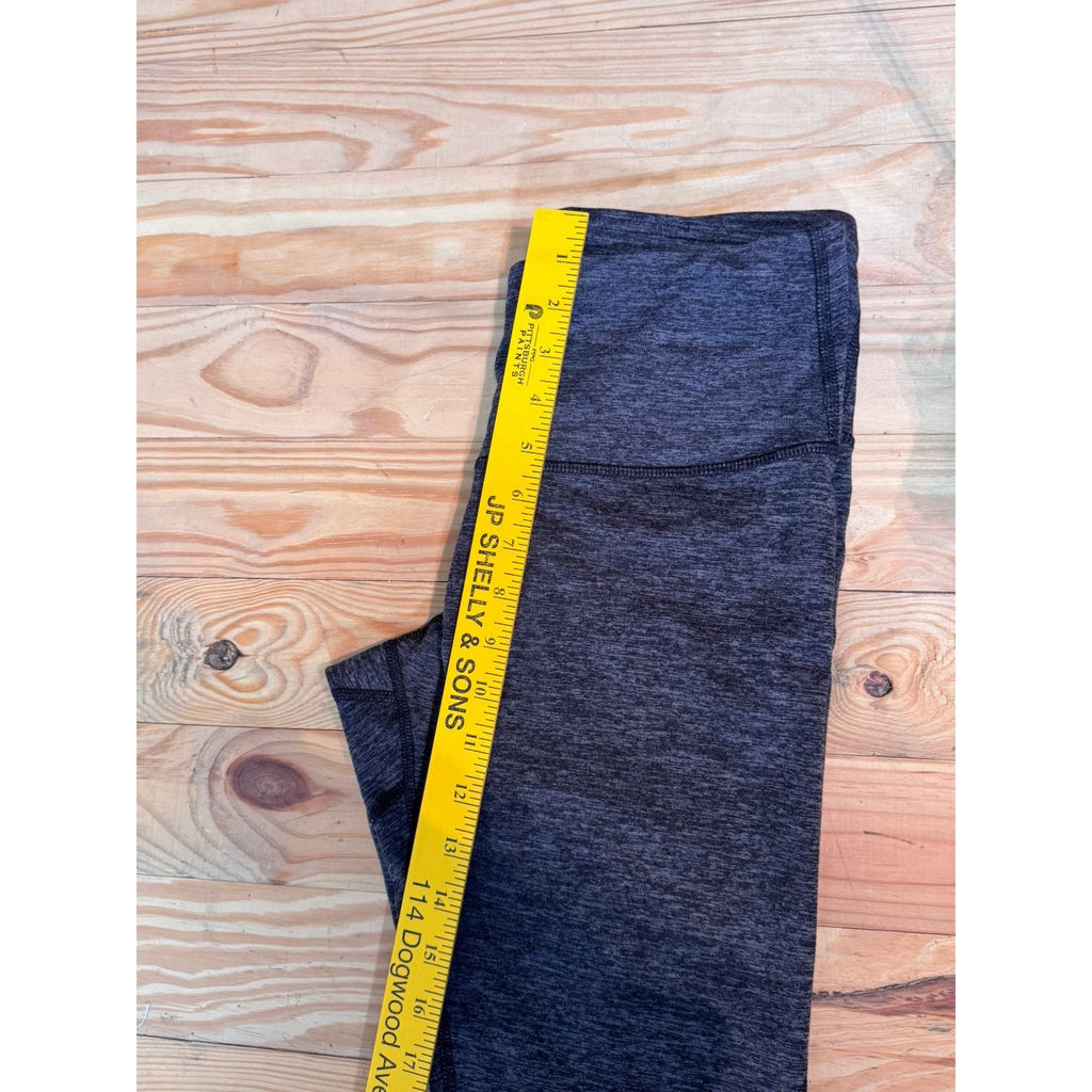 Yoga Licious Gray Stretch Leggimg's Women's Medium M