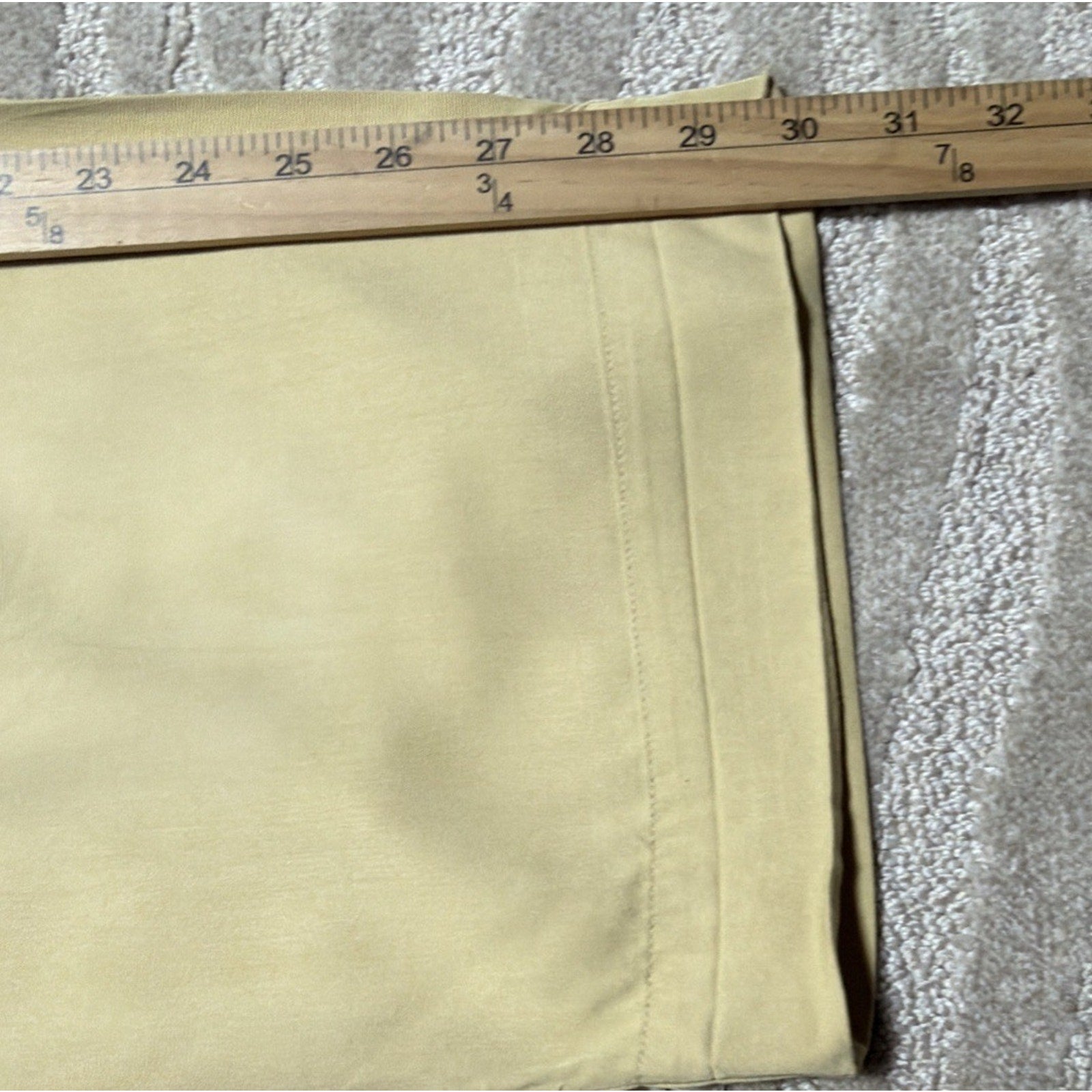 Lost & Wander Limoncello Straight Leg Jumpsuit Sz L Short Sleeve NWT
