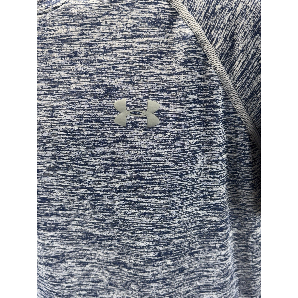 Under Armour Heatgear Loose T-Shirt Men’s S Athletic Lightweight Heather Blue