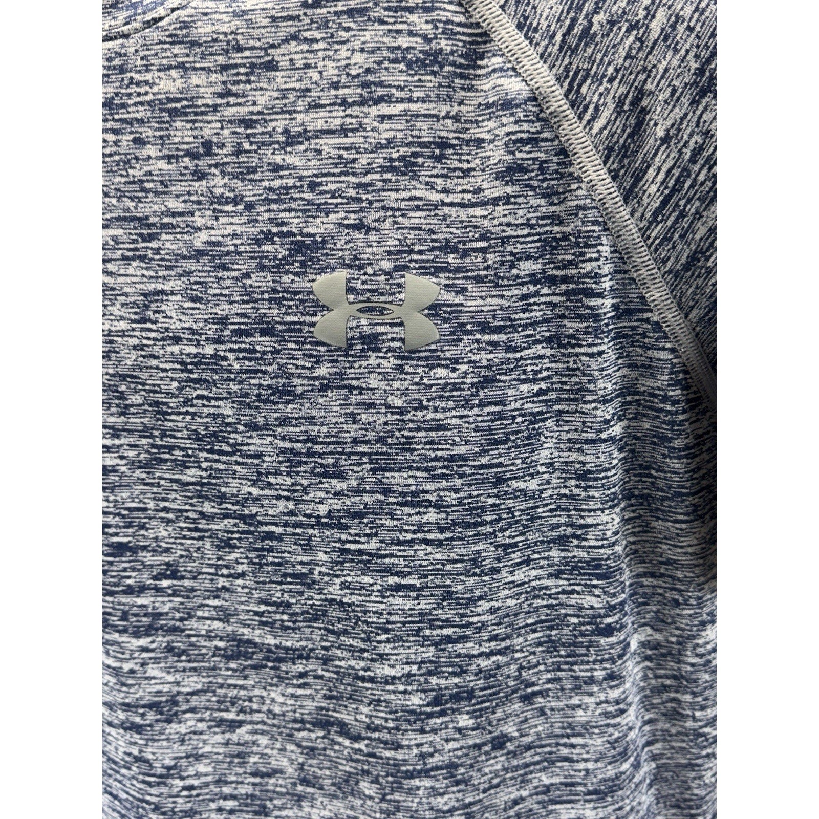 Under Armour Heatgear Loose T-Shirt Men’s S Athletic Lightweight Heather Blue