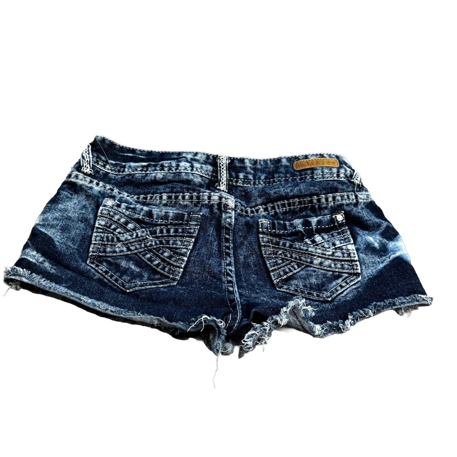 AMETHYST Women's / Jr's Sz 1 Denim Shorts - EXCELLENT CONDITION
