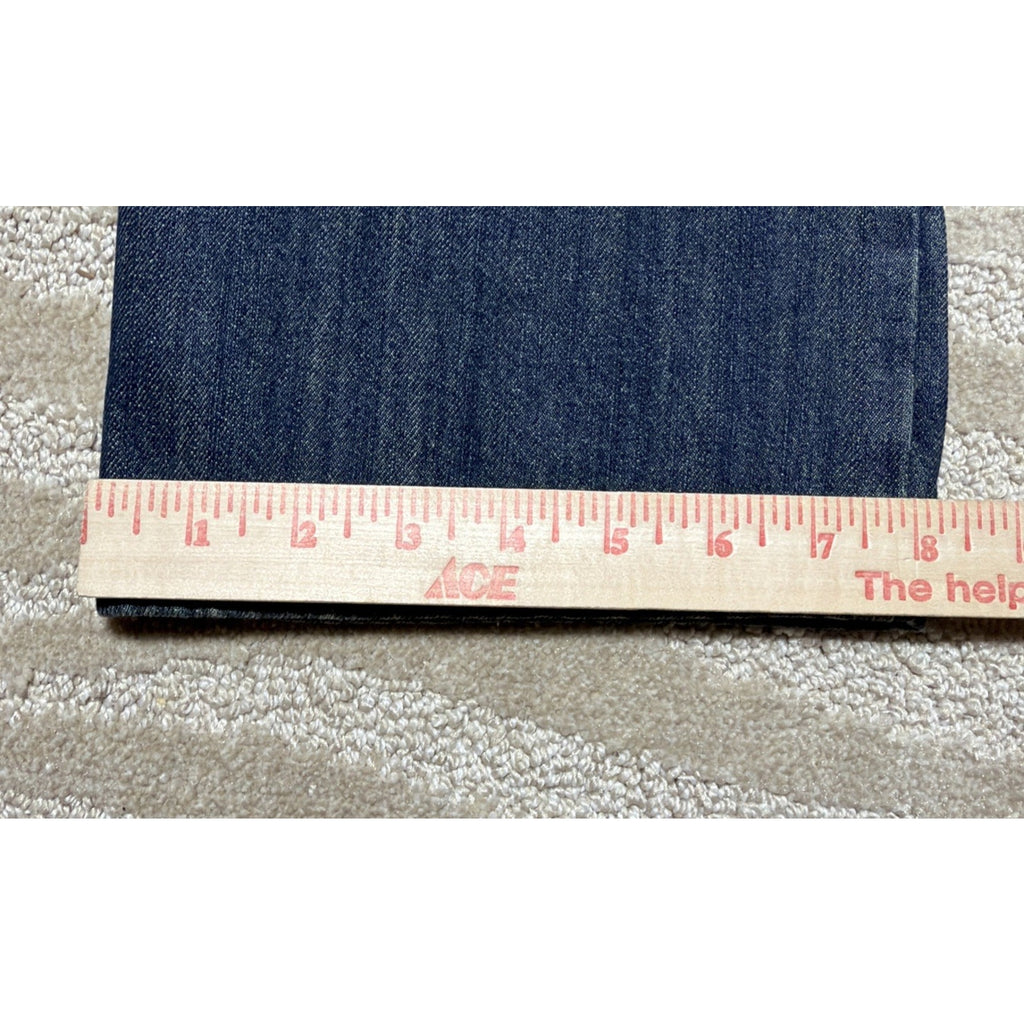 Childrens Place Boys Jeans Size 18 Kids Blue Semi Evase Bootcut Denim 32x30