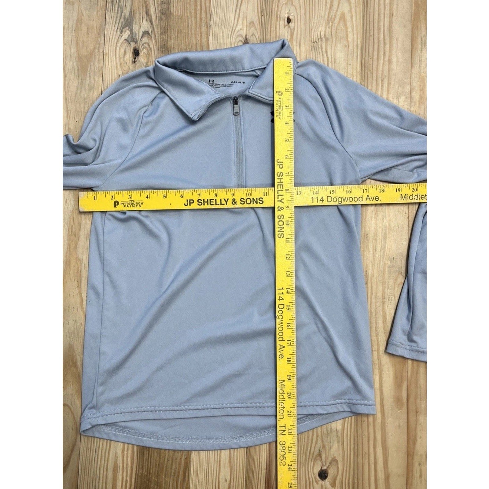 Under Armour Youth Girl's Velocity ½ Zip Pullover Youth L