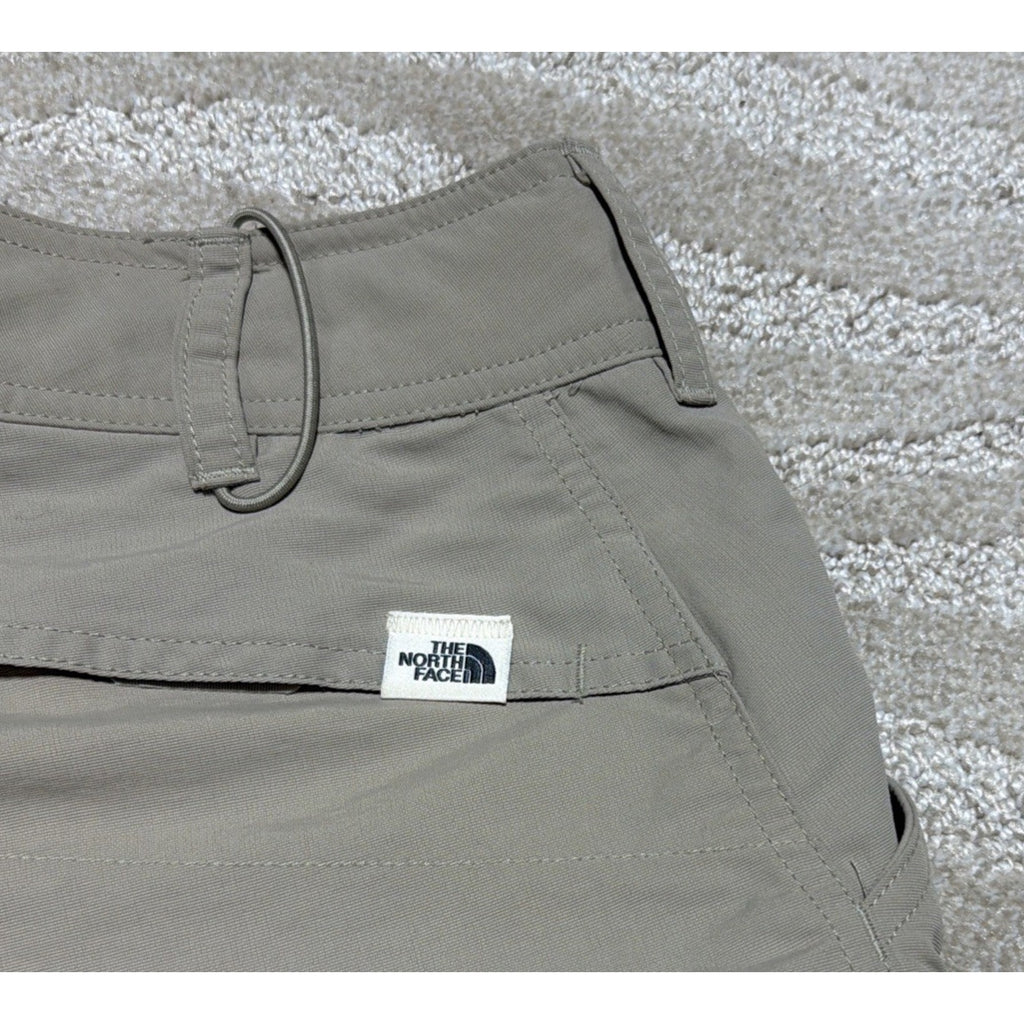 The North Face Hiking Pants Convertible Zip Off Shorts Women's 0 Excellent 27x31