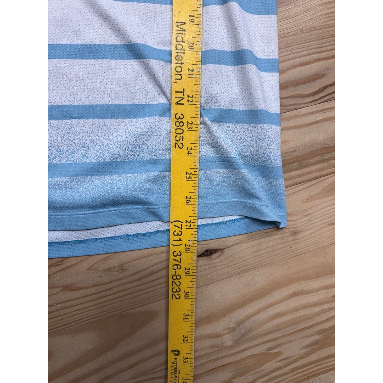 Nike Golf Polo Shirt Sz L Dri Fit Standard Casual Nike Golf Men’s Size Large