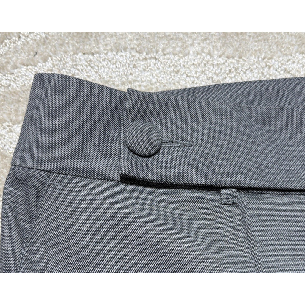 NWT Ryegrass Women Dress Pants Size 14 Gray Wide Leg High Rise