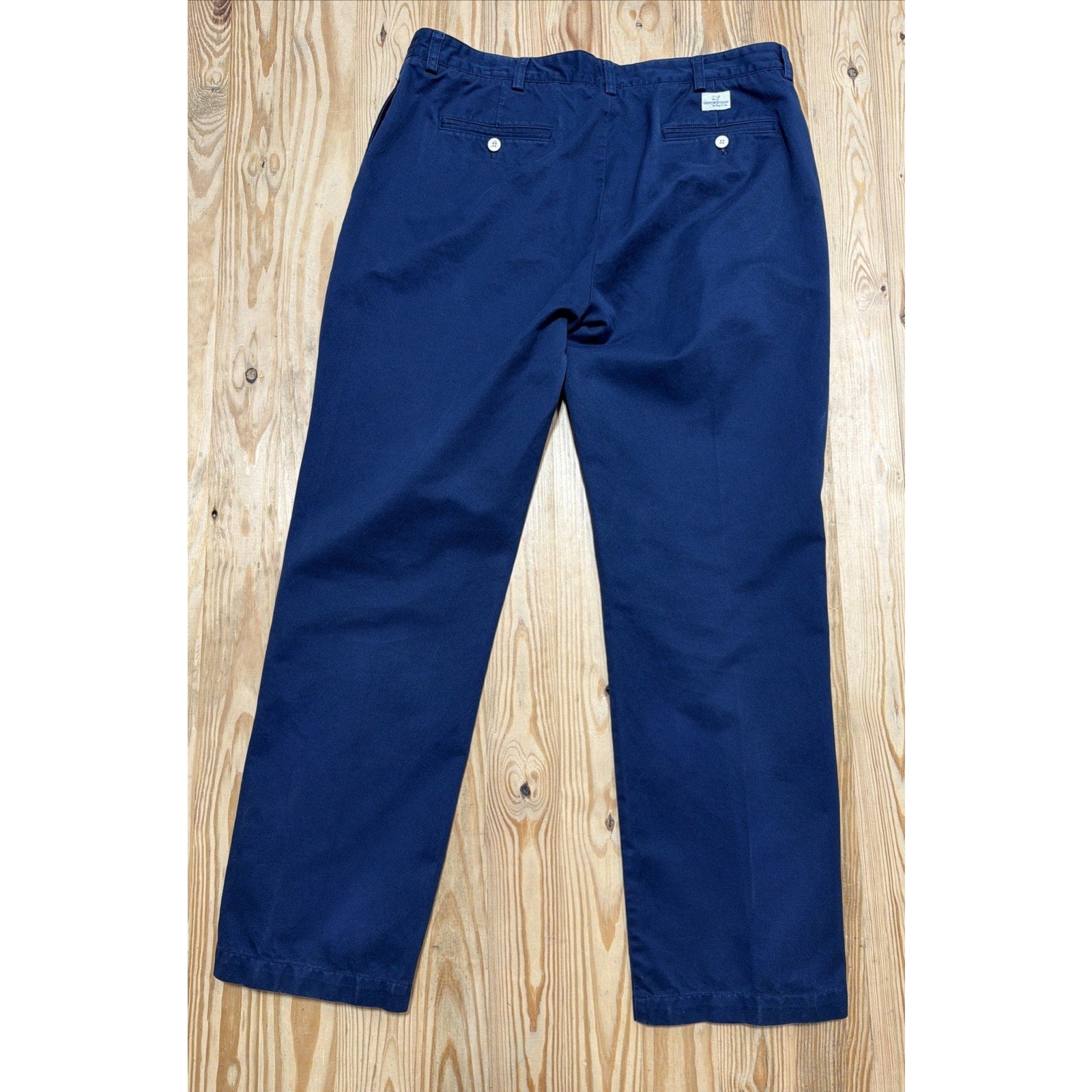 Vineyard Vines Club Pants Mens 30 Navy Blue Cotton Chinos 38x32