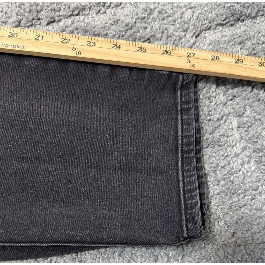 Rock Salt Cargo Pants Youth 18 Faded Black Grunge Skater 30x27