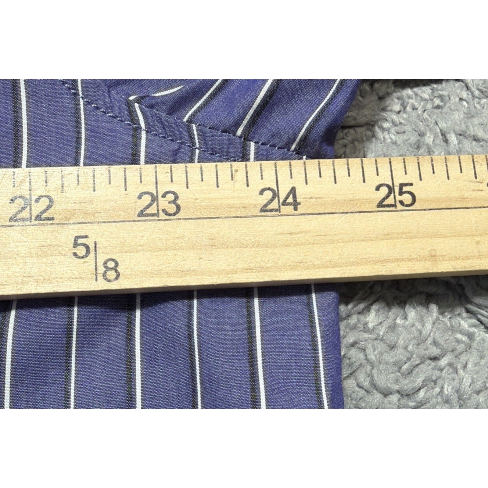 J Crew Shirt Womens 16 Blue Poplin Button Up Garçon Classic Fit Long Sleeve