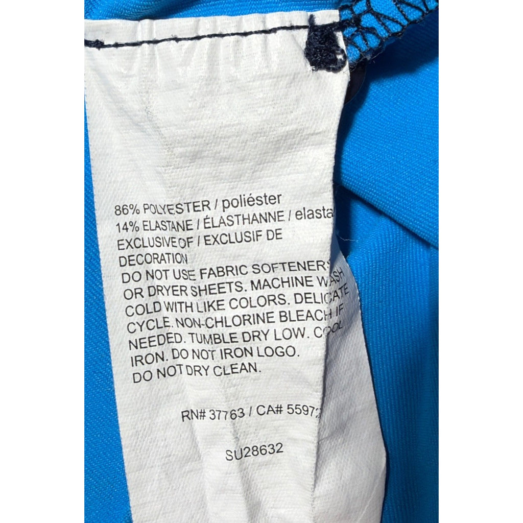 Callaway Opti Dri Blue Polo Golf Shirt Performance Stretch Men's 4XLT