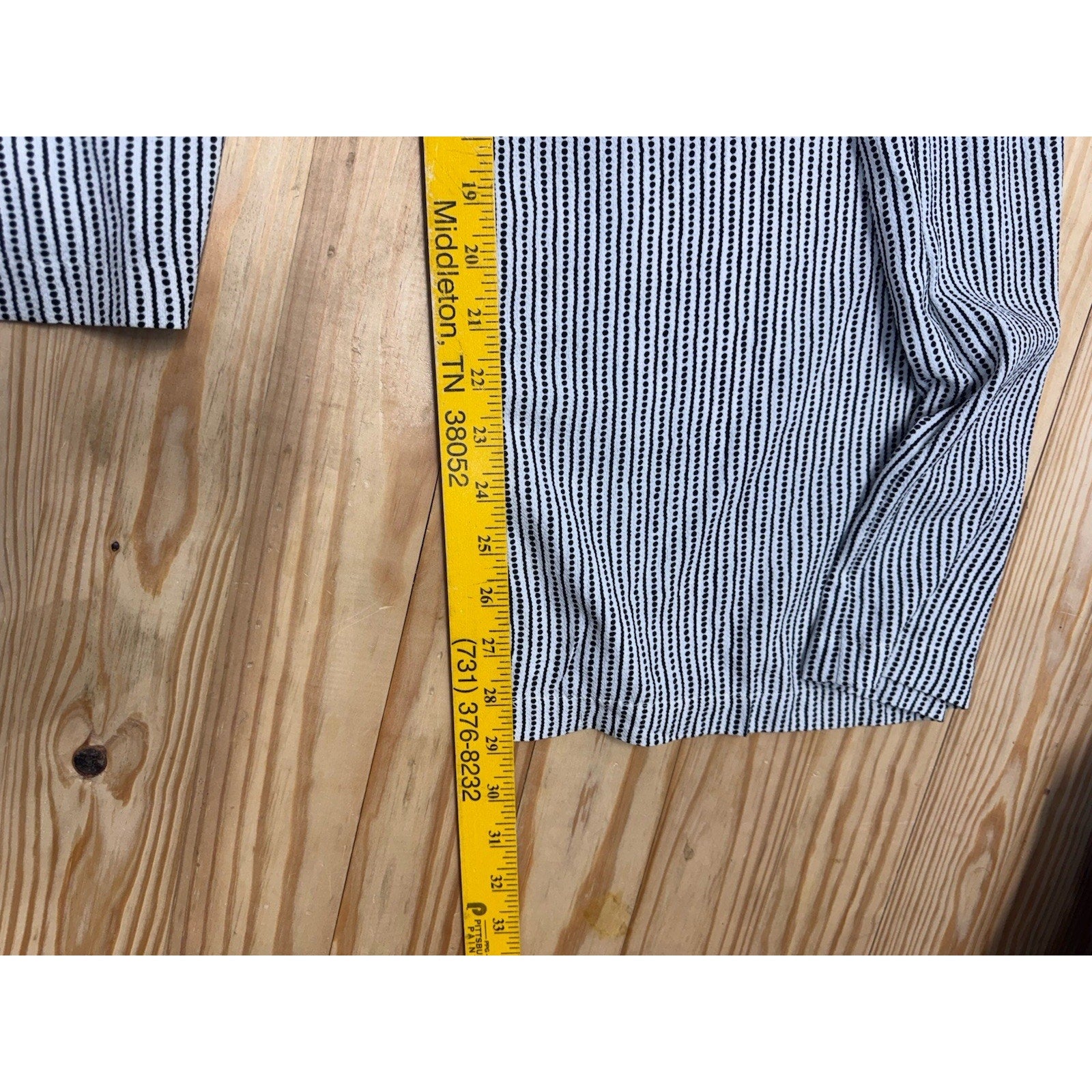 Max Studio NWT Smocked Waist Surplice Neck Wide Leg Crepe Jumpsuit Black Multi