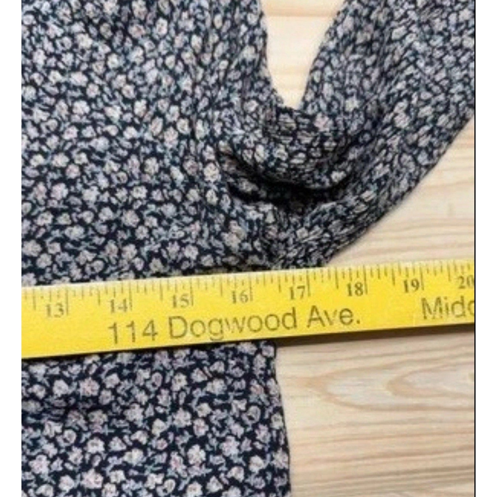 American Eagle boho cotrage floral tiered mini dress size S