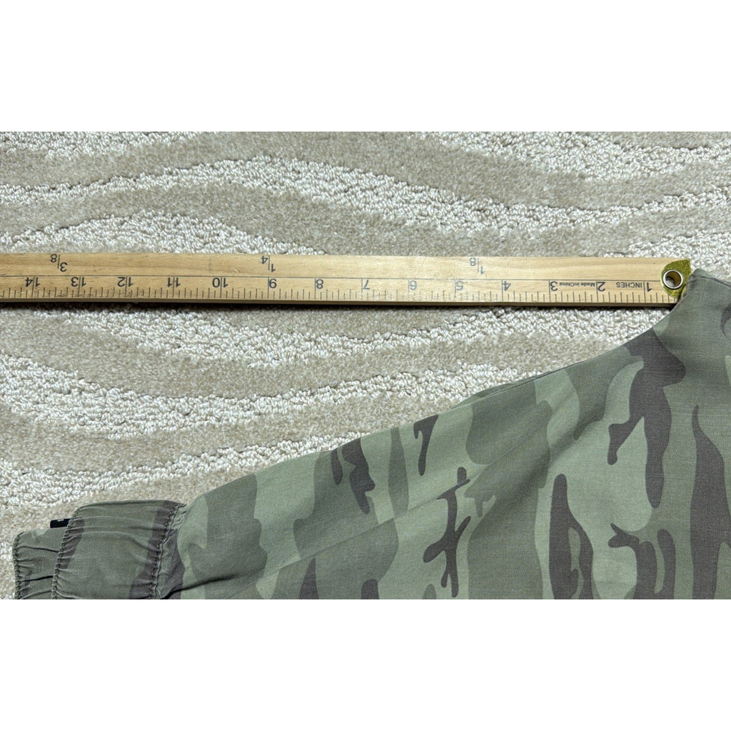 Social Standard by Sanctuary Women's Boardwalk High Rise Shorts Camo Size XL