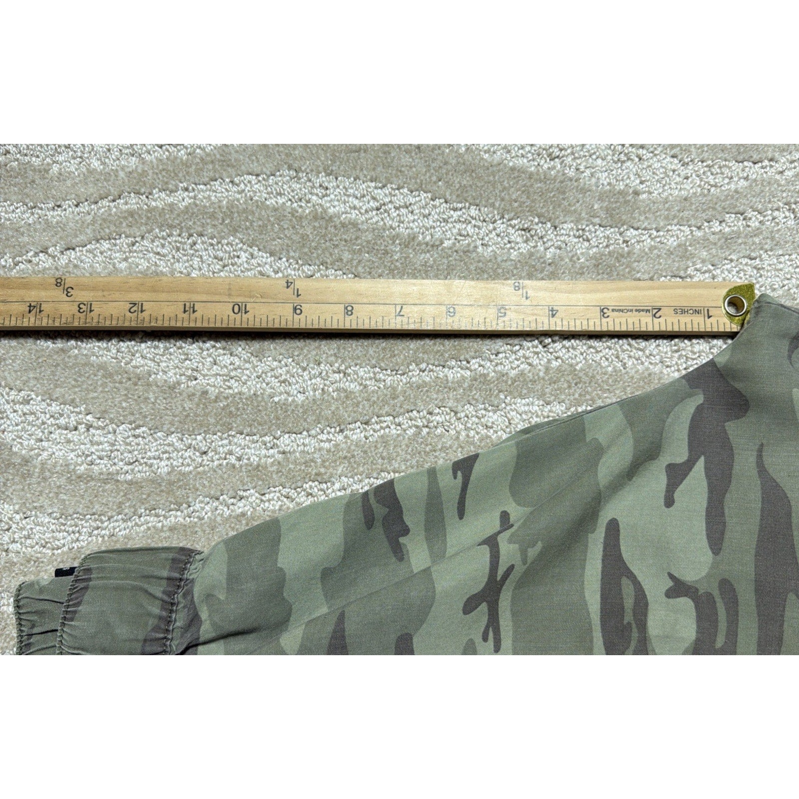 Social Standard by Sanctuary Women's Boardwalk High Rise Shorts Camo Size XL