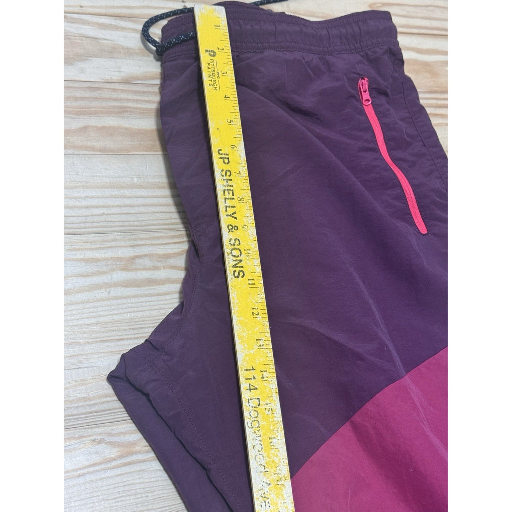 American Eagle Wind Pants Maroon Chino Casual Work Active Wear Ladies Women’s XL