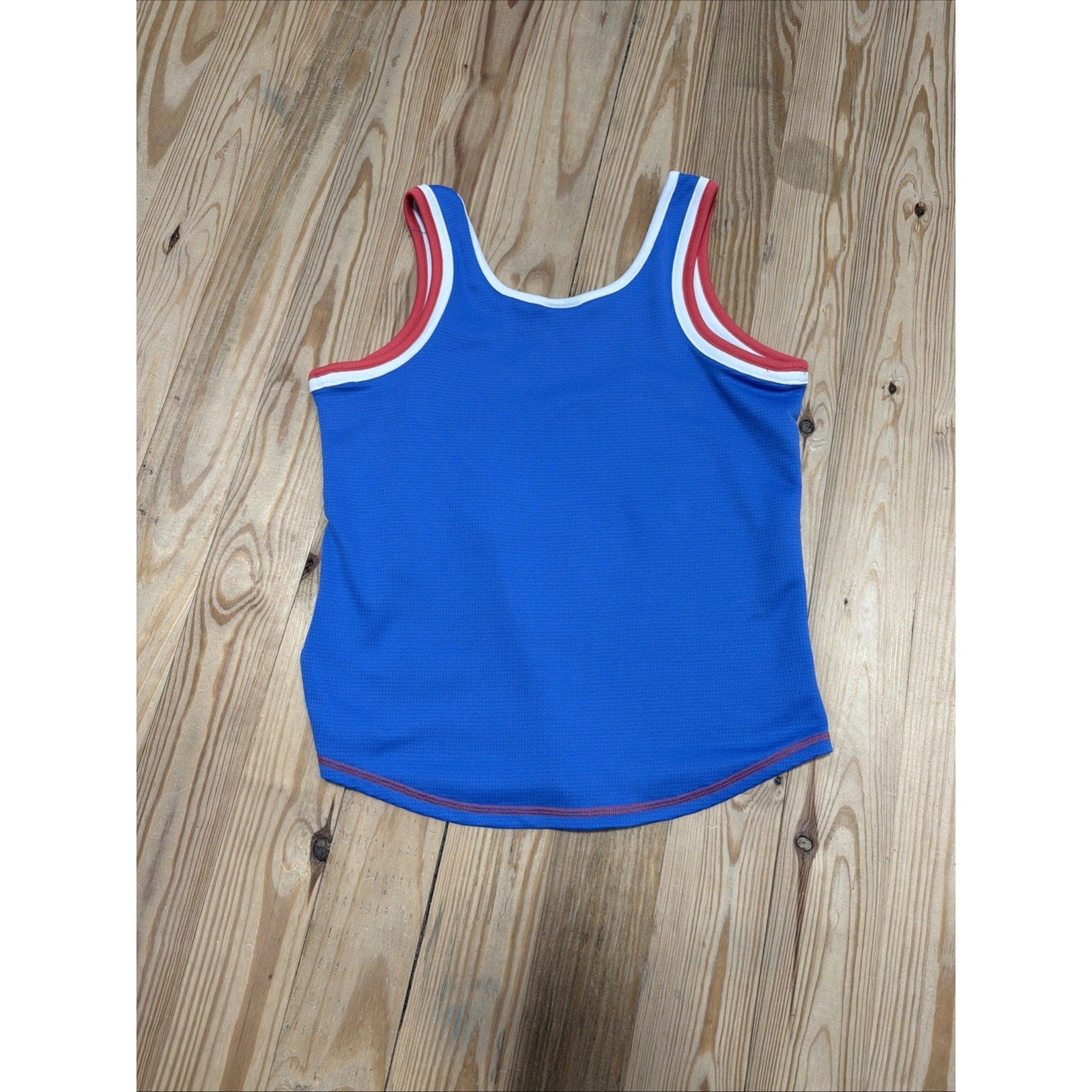 Nike Sphere Dry Youth Athletic Tank Top Blue Red White Size L