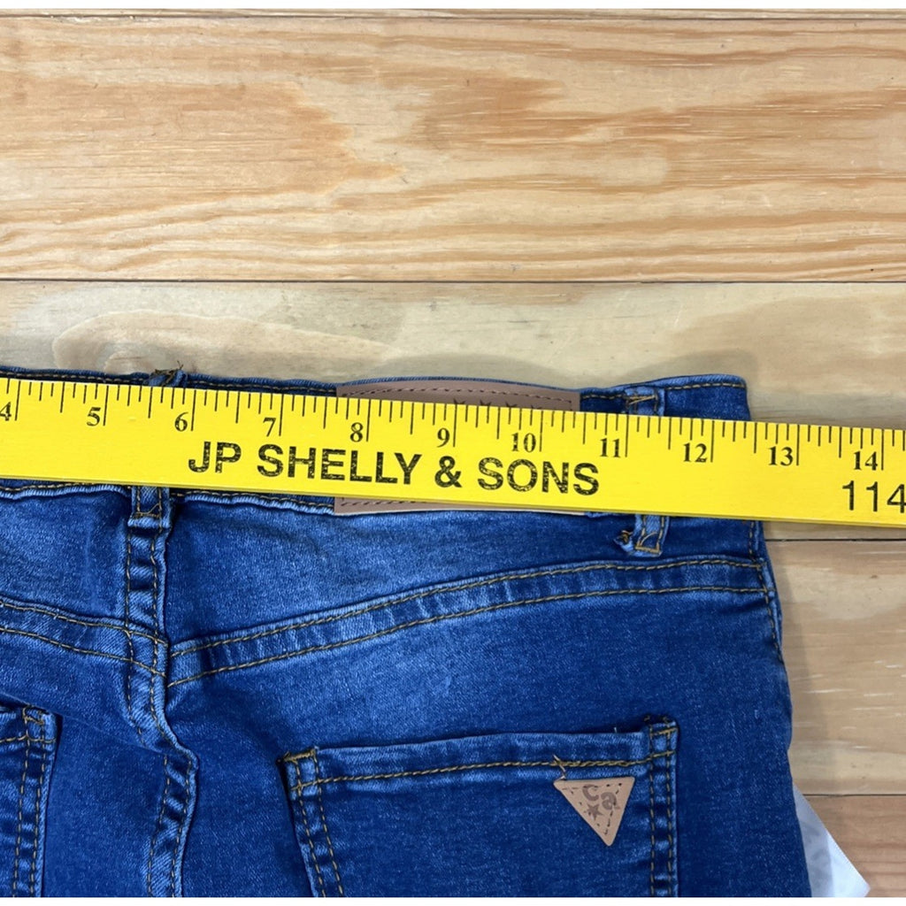 NWT Celebrity Ace High Rise Skinny Jeans Juniors Size 1/25