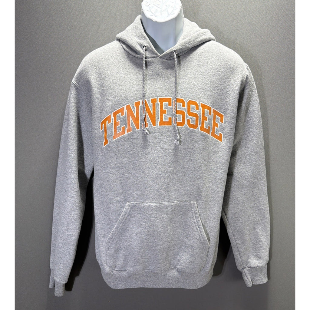 UT Tennessee Volunteers Vols Champion Mens M Heather Gray Sweatshirt Hoodie