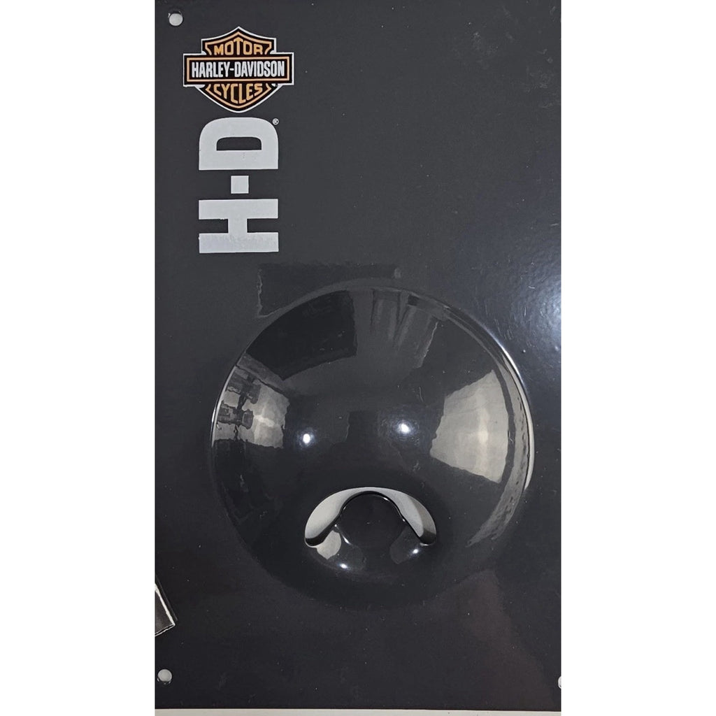 Harley Davidson Embossed Pint Glass Gift Set 6 Glasses Coasters Wall Opener NIB