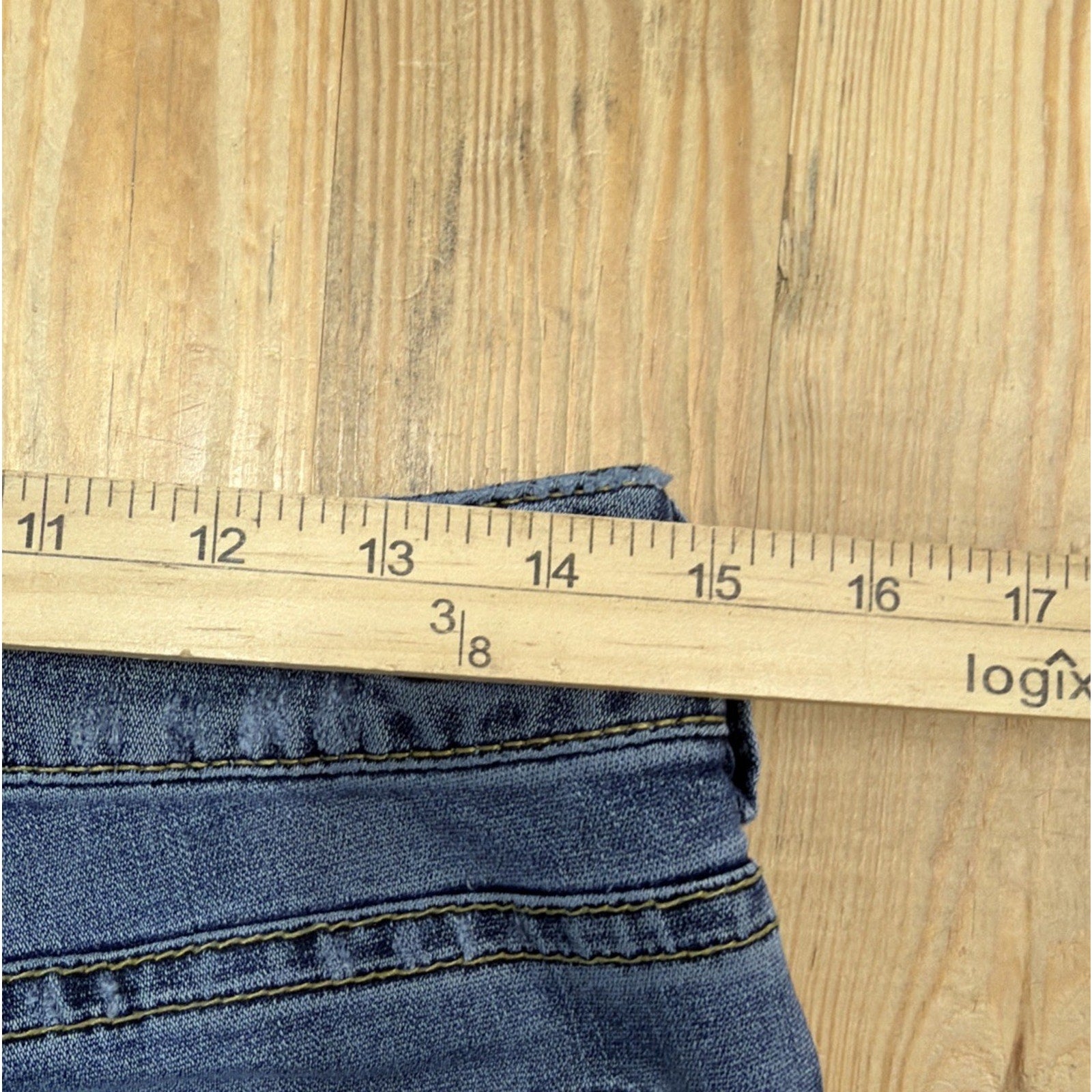 Silver Suki Bootcut Jeans Women's 30 Blue Stretch Denim Mid Rise