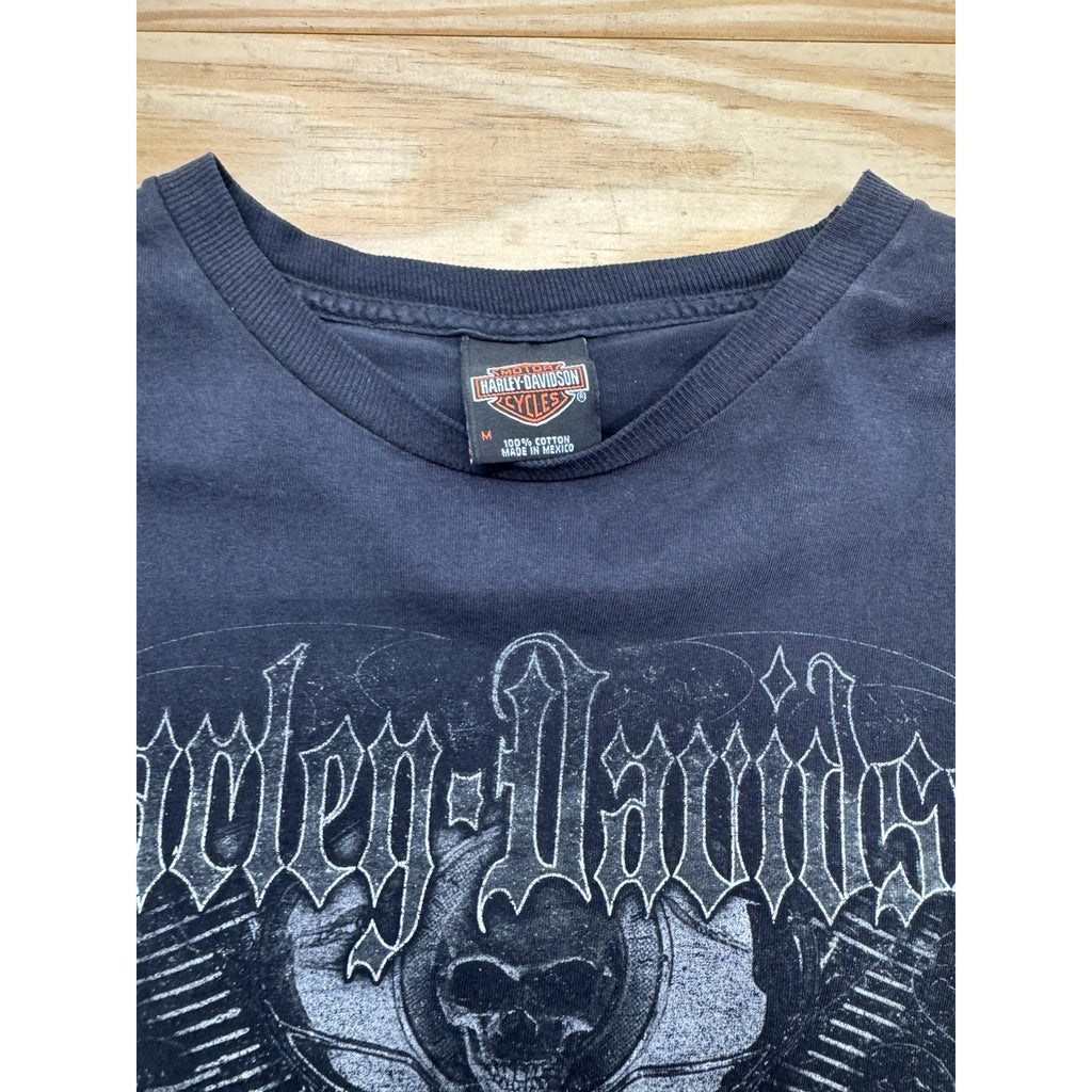 Bald Eagle Harley-Davidson Marquette, MI Black T-Shirt Men’s Size Medium