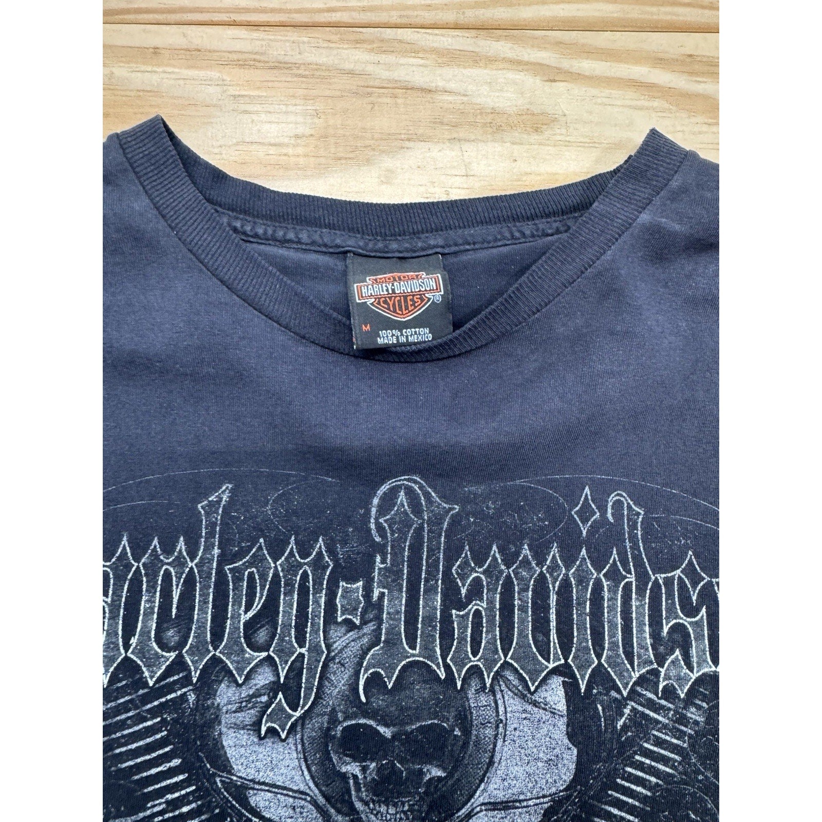 Bald Eagle Harley-Davidson Marquette, MI Black T-Shirt Men’s Size Medium